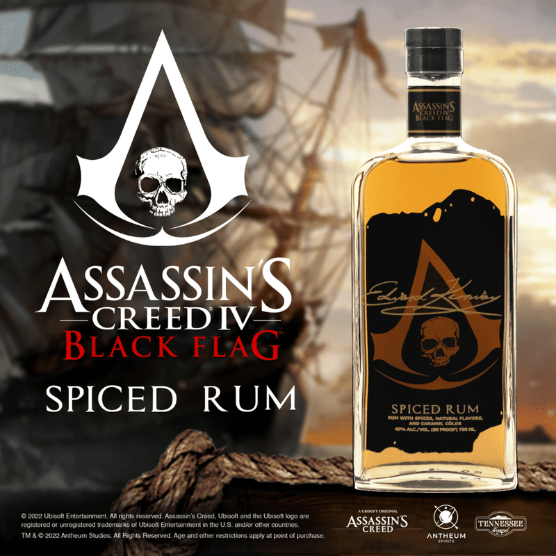 Assassin's Creed Black Flag: Edward Kenway Spiced Rum
