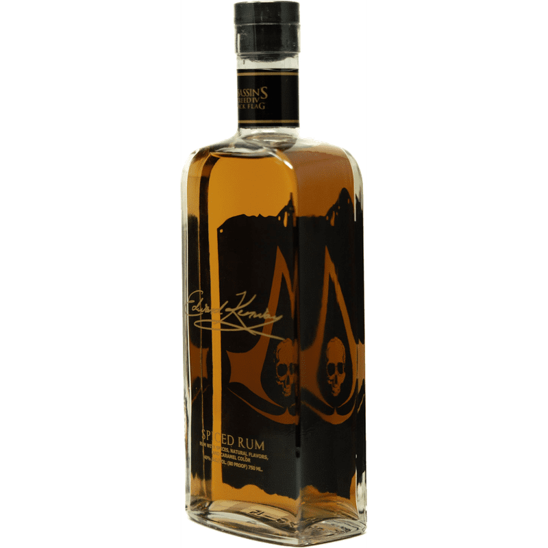 Assassin's Creed Black Flag: Edward Kenway Spiced Rum