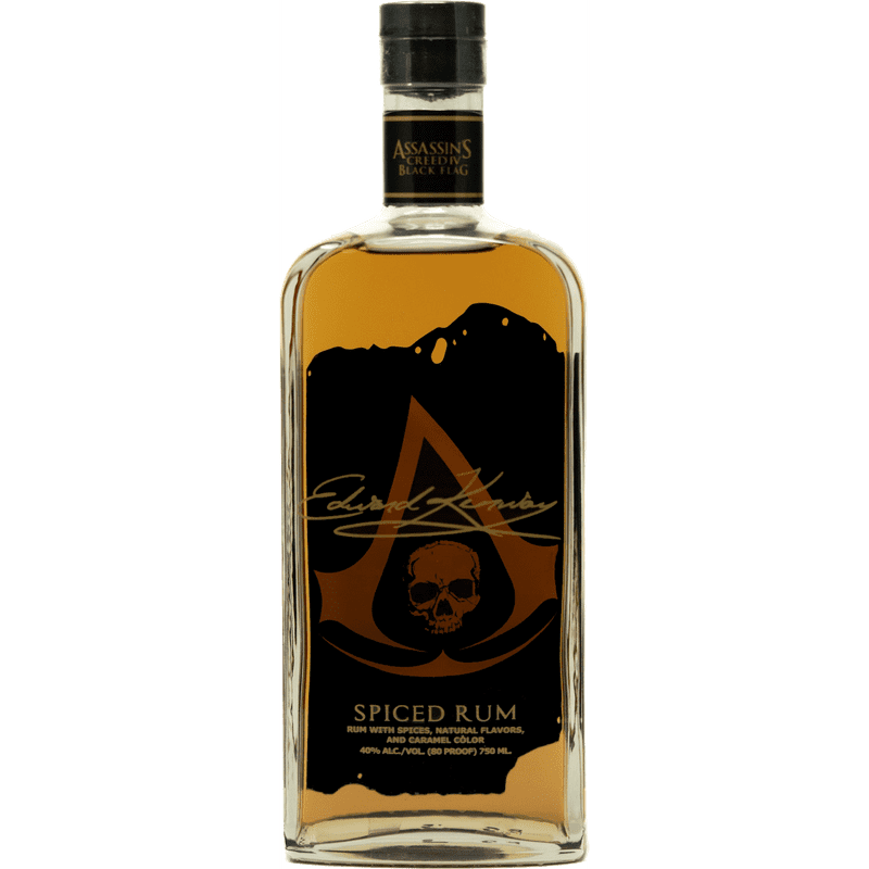 Assassin's Creed Black Flag: Edward Kenway Spiced Rum
