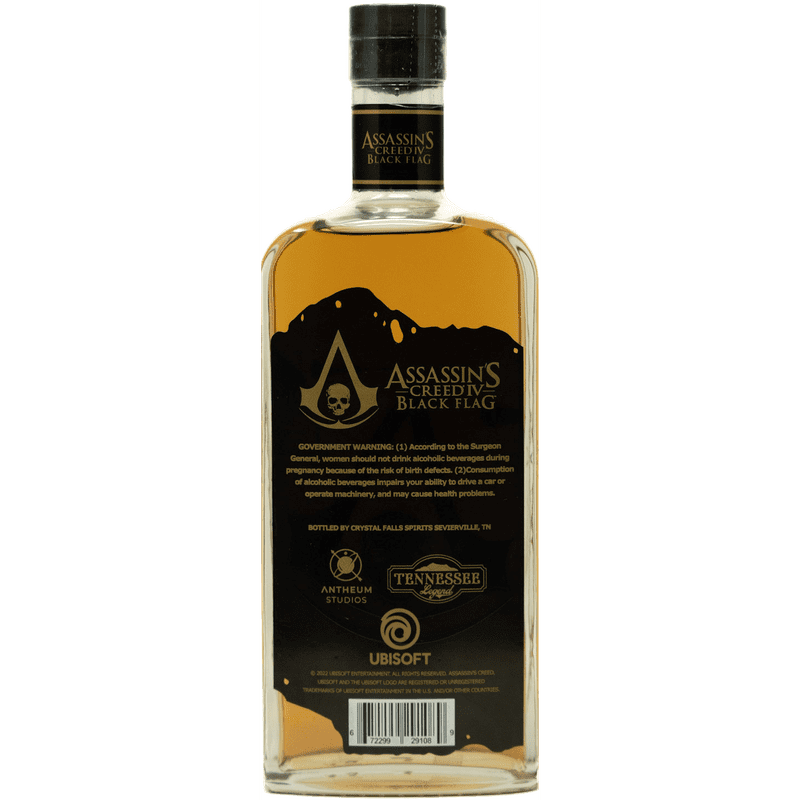 Assassin's Creed Black Flag: Edward Kenway Spiced Rum
