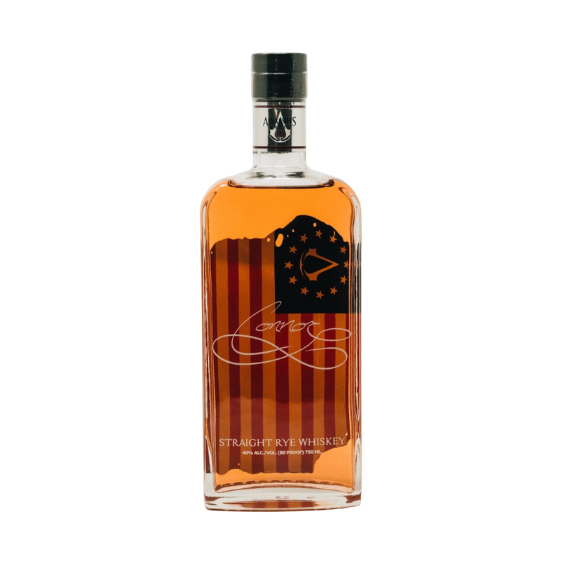 Assassin's Creed Connor Straight Rye Whiskey