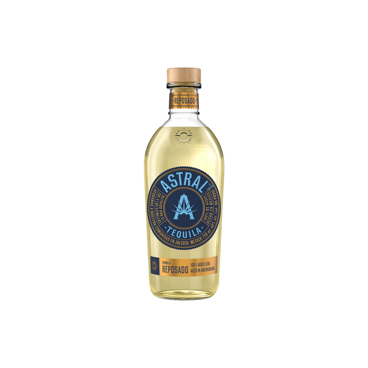 Astral Tequila Reposado 750ml