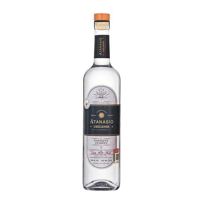 Atanasio Espíritu Fuerte Blanco Tequila 750mL