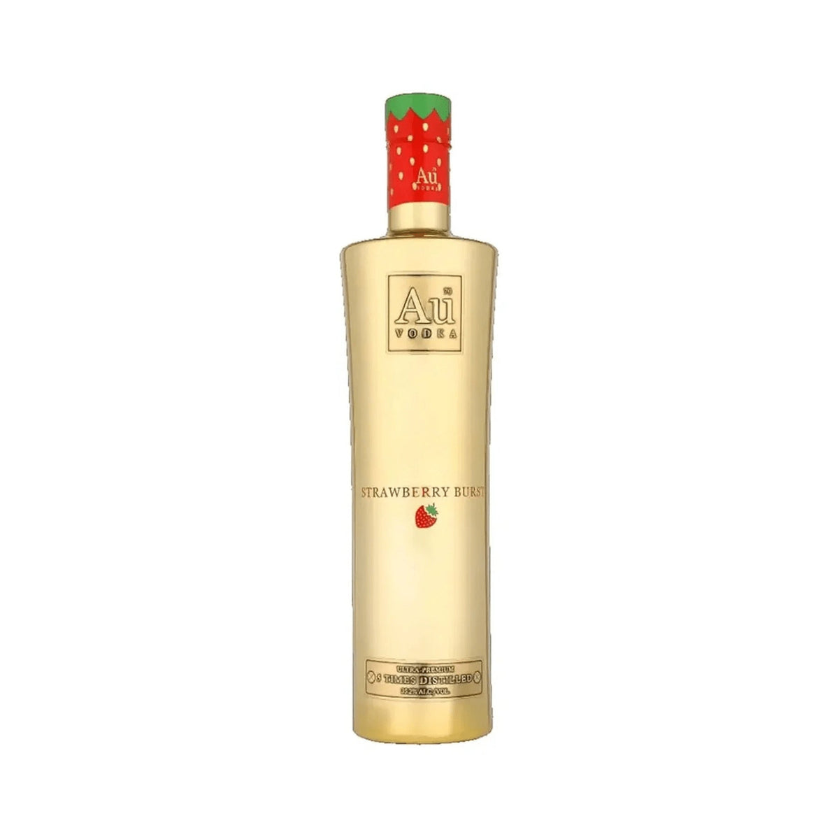 Au Vodka Strawberry Burst 750ml