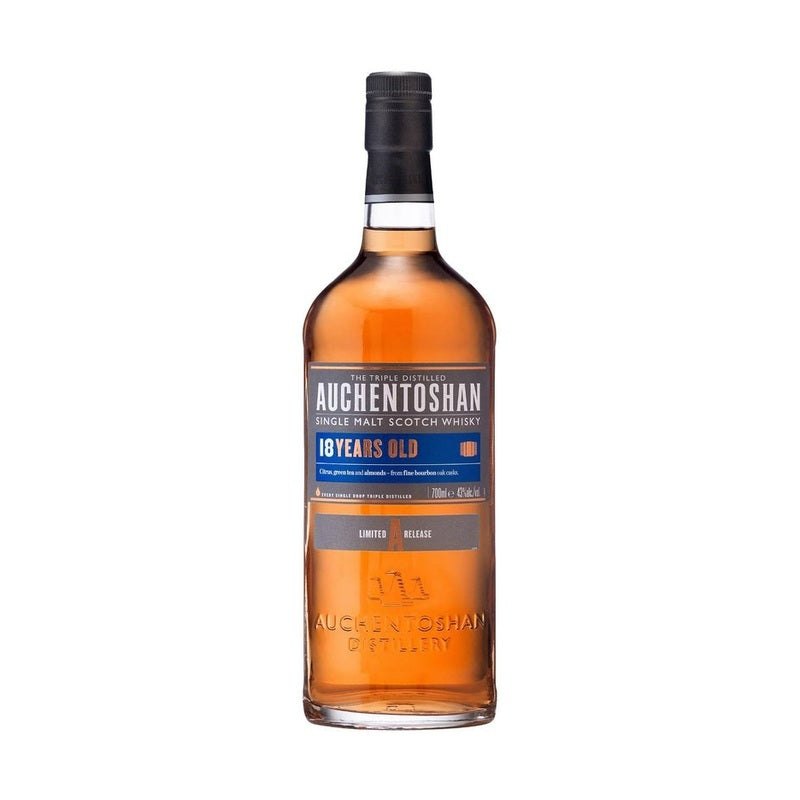 Auchentoshan 18 YO Triple Distilled (750mL)
