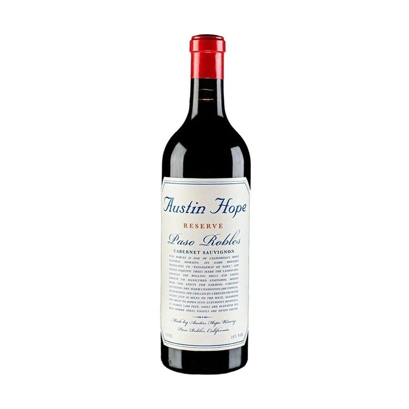 Austin Hope Paso Robles Reserve Cabernet Sauvignon 2020