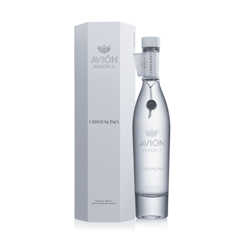 Avi¢n Reserva Cristalino Anejo Tequila