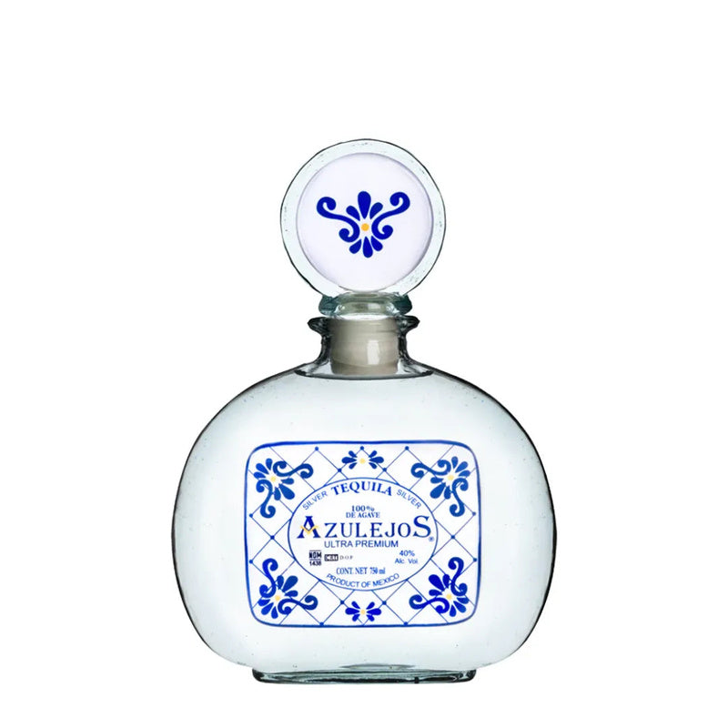 Azulejos Classic Blanco Tequila 750ml