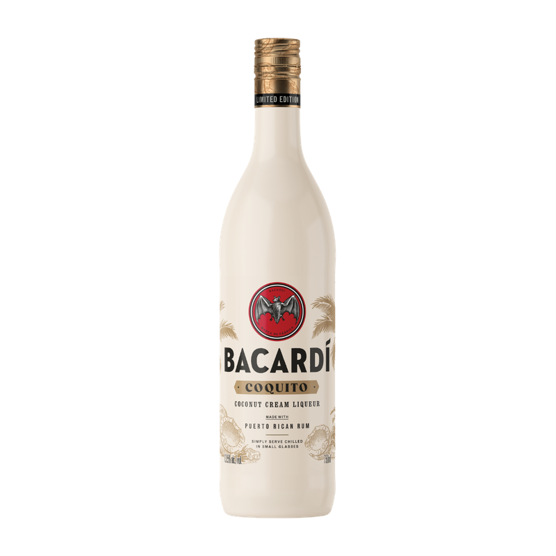 Bacardí Coquito Coconut Cream Liqueur 750ml
