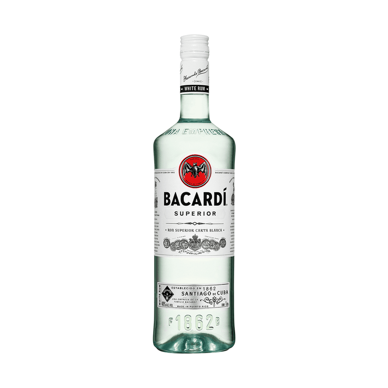 Bacardí Superior White Rum (Liter)