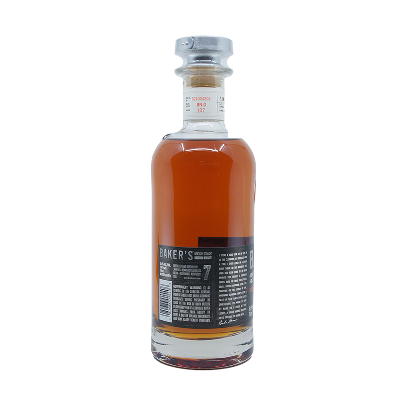 Baker's Bourbon (750ml)
