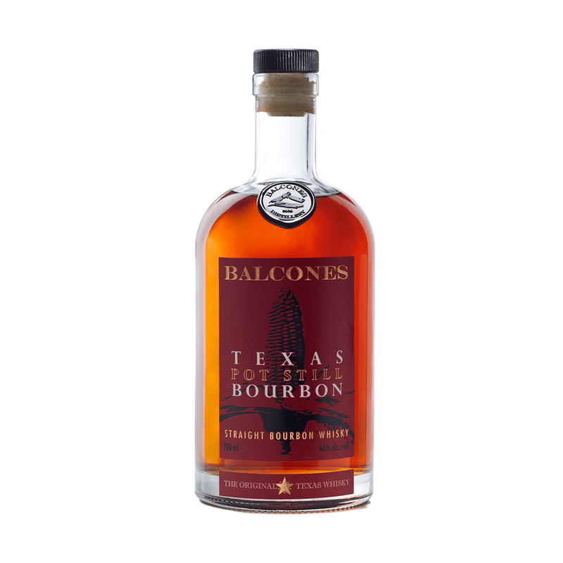 Balcones Texas Pot Still Bourbon Straight Bourbon Whisky