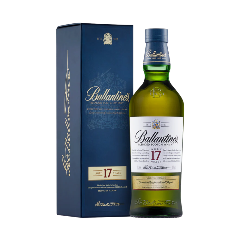Ballantine's Scotch 17 Year (750ml)