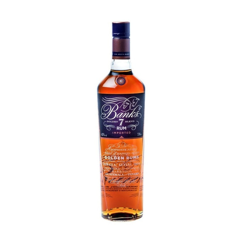 Banks 7 Golden Blend Rum