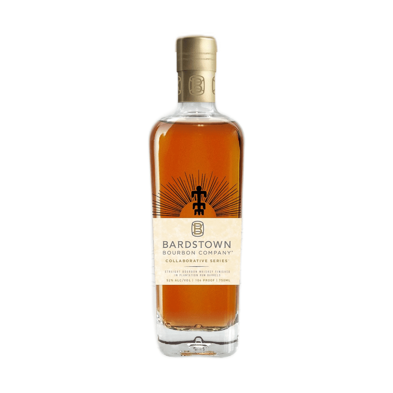 Bardstown Bourbon Company Collaborative Series Plantation Rum Barrel Finish Straight Bourbon Whiskey