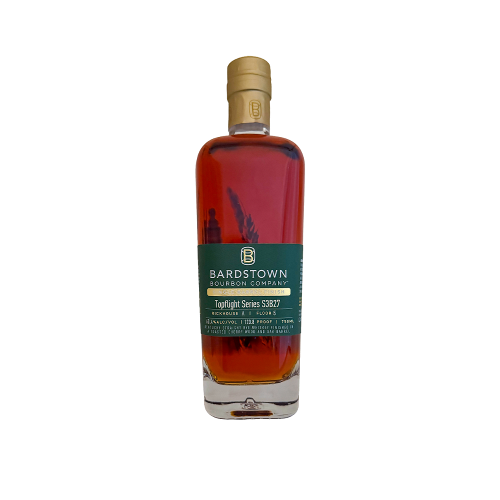 Bardstown Topflight Series S3B27 Kentucky Staright Rye 750 ML