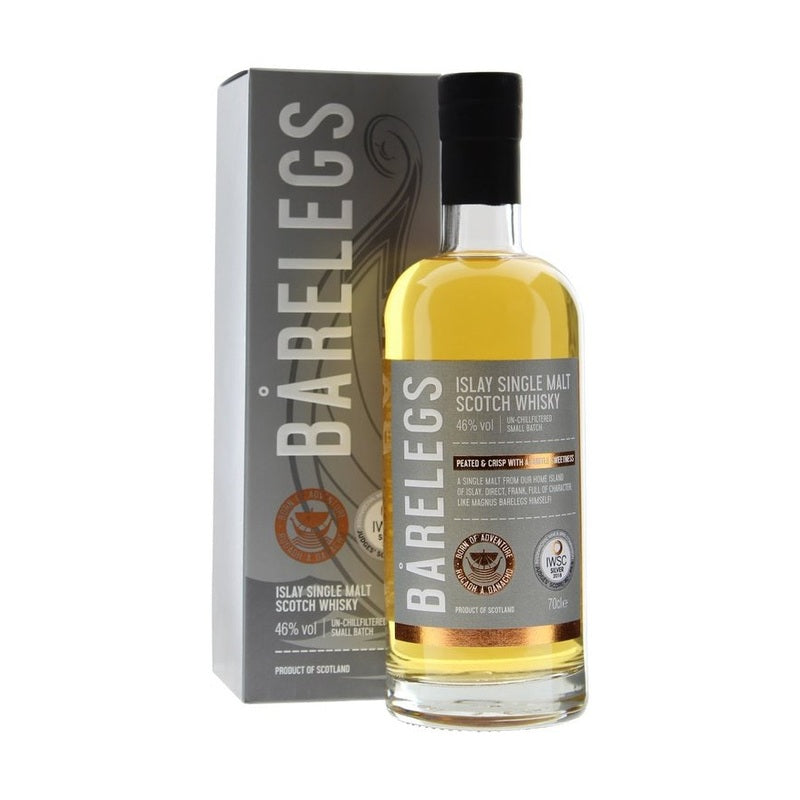 Barelegs 46% Islay Single Malt Scotch Whisky