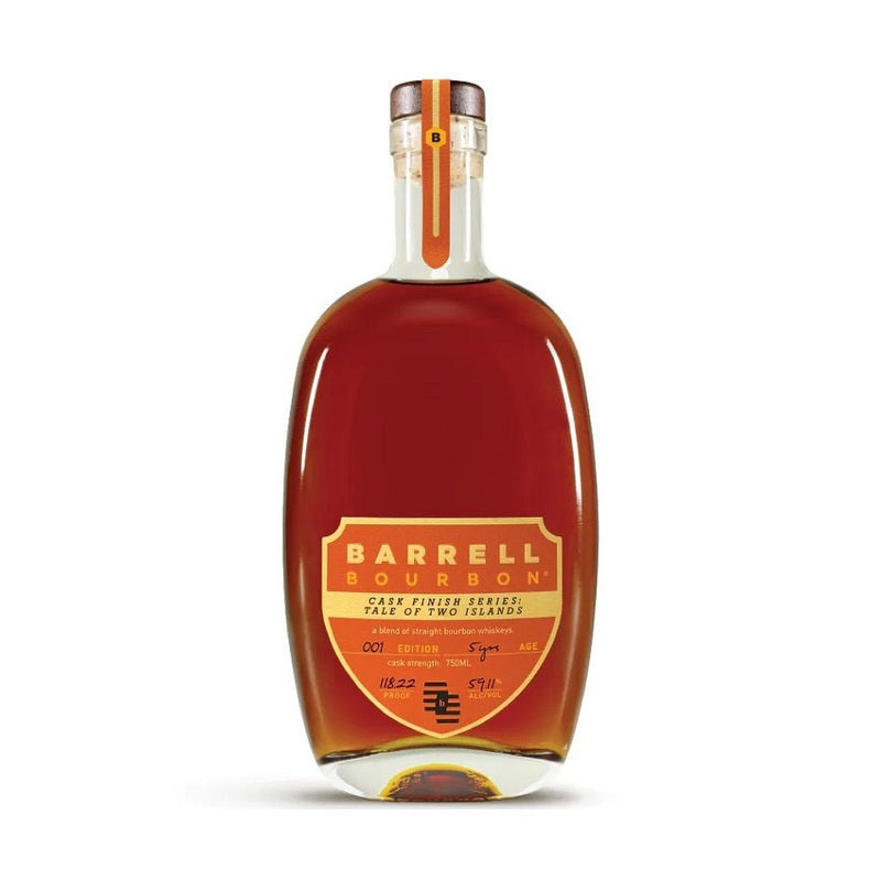 Barrell Bourbon 'Tale Of Two Islands' Blended Straight Bourbon Whiskey