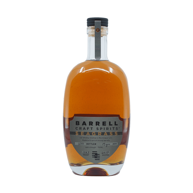 Barrell Gray Label Seagrass 19yr Rye Whiskey