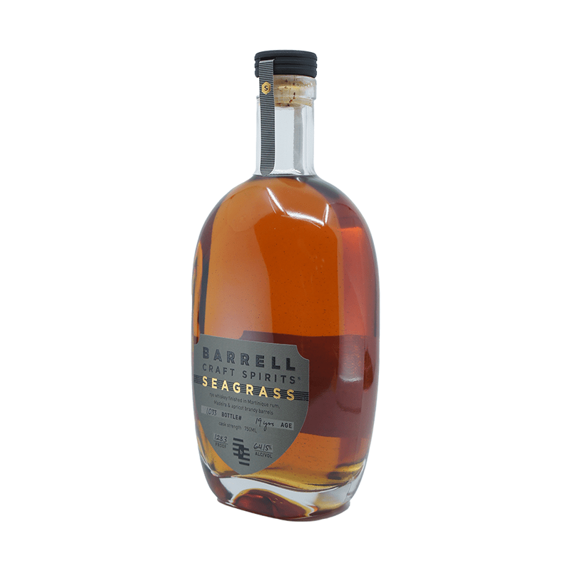 Barrell Gray Label Seagrass 19yr Rye Whiskey