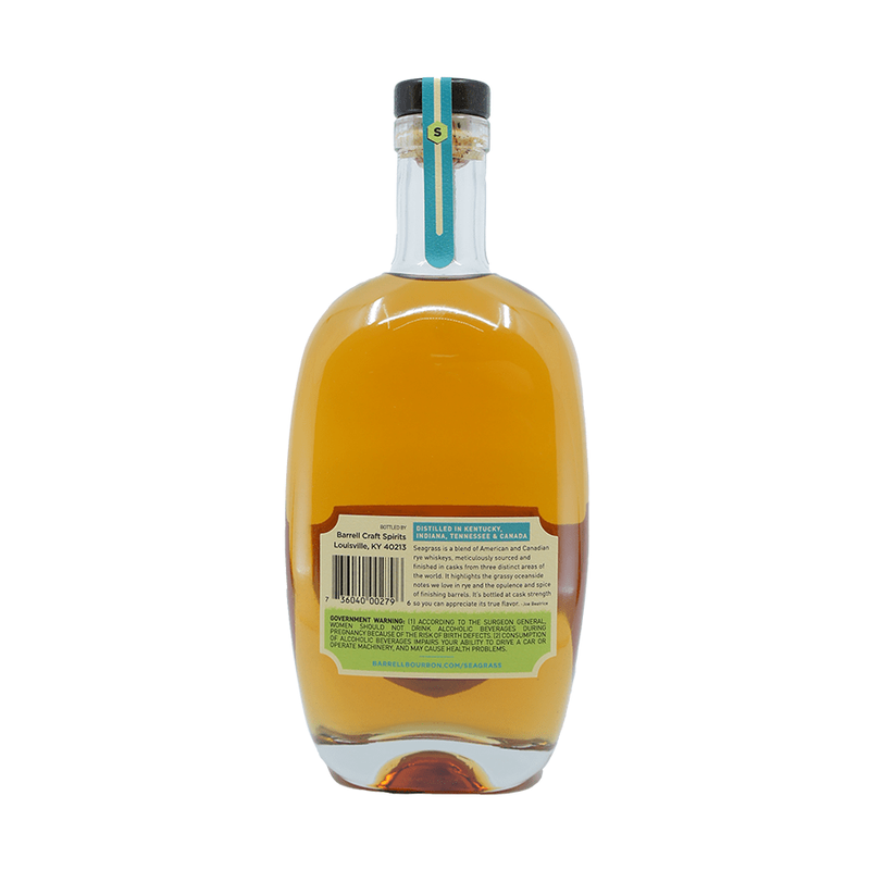 Barrell Seagrass Rye Whiskey (750mL)