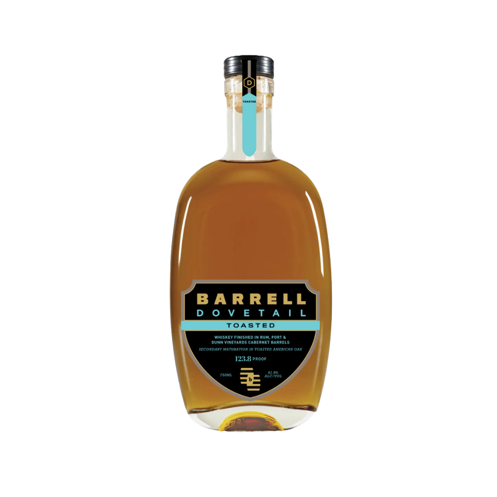 Barrell Whiskey Dovetail Toasted 750 ML