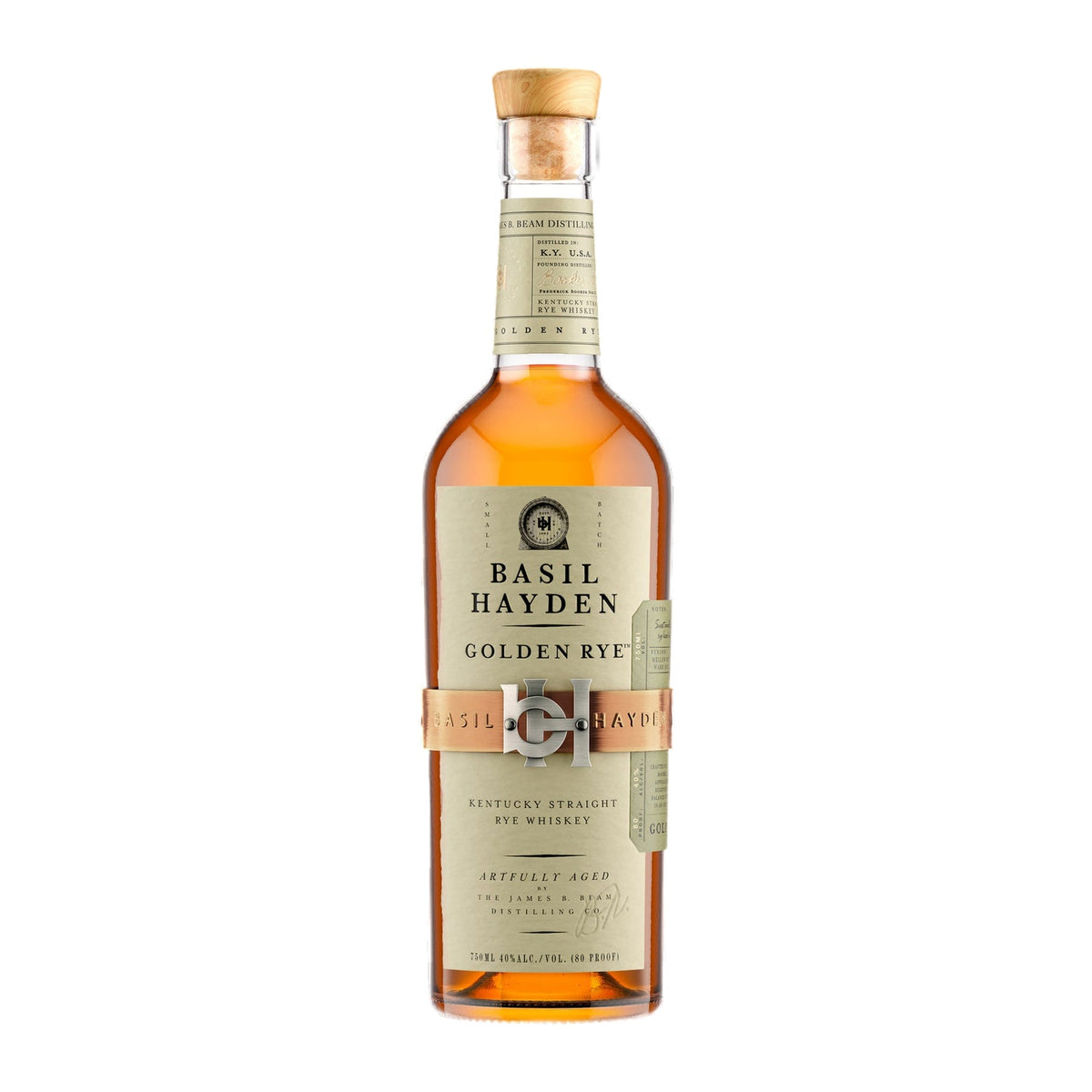 Basil Hayden Golden Rye Whiskey 750ml