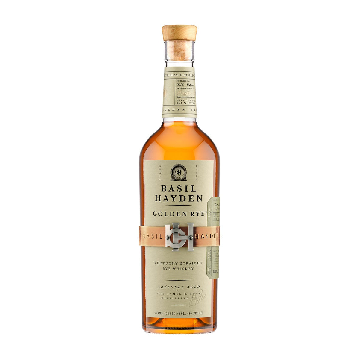 Basil Hayden Golden Rye Whiskey