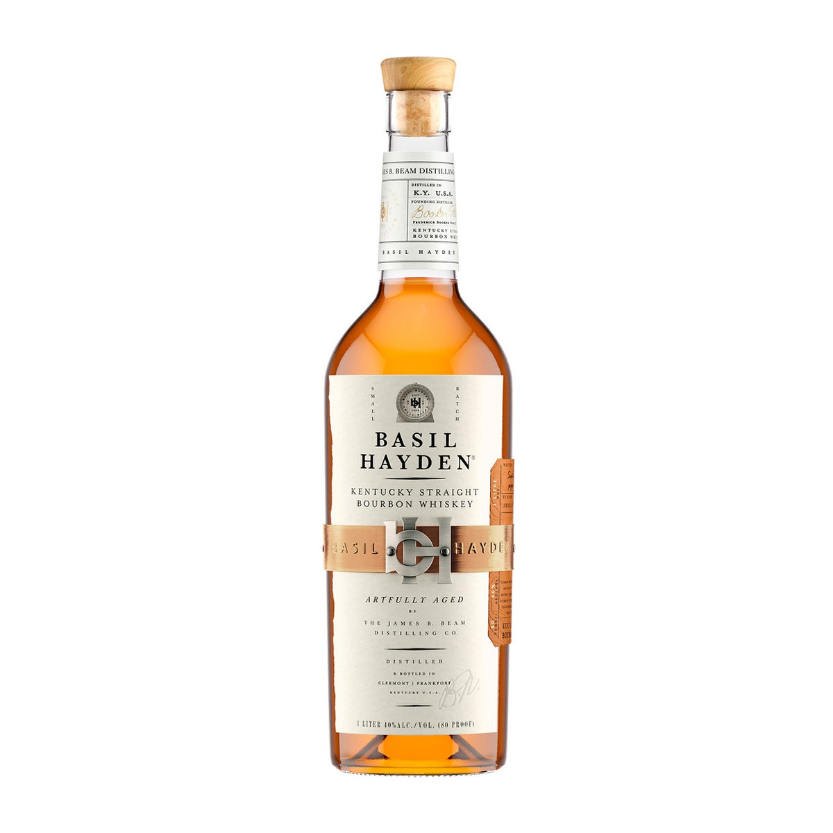 Basil Hayden Kentucky Straight Bourbon Whiskey (1L)