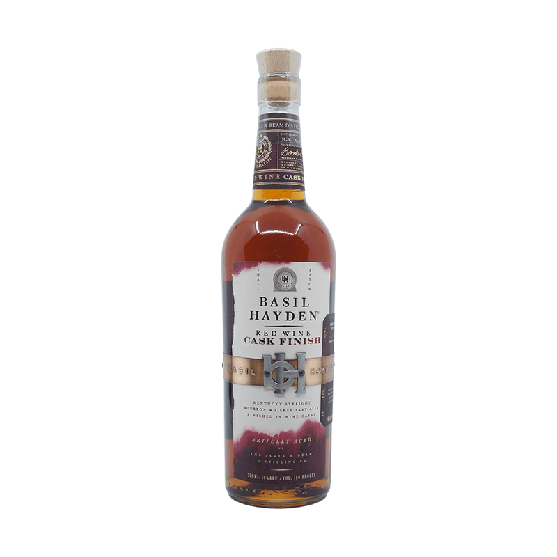 Basil Hayden Red Wine Cask Finish Kentucky Straight Bourbon Whiskey