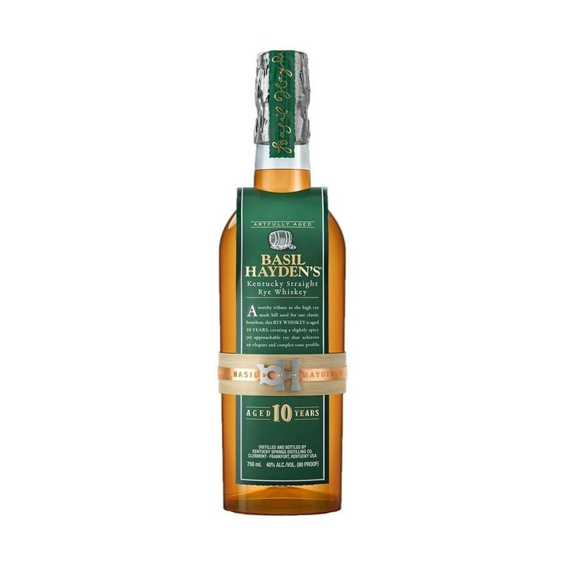 Basil Hayden's 10 Year Old Kentucky Straight Rye Whiskey