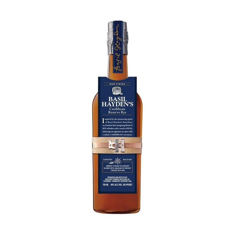 Basil Hayden's Caribbean Reserve Rye Kentucky Straight Rye Whiskey