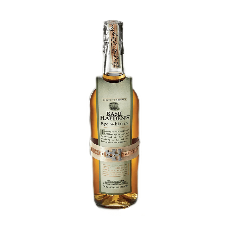 Basil Hayden's Rye Whiskey