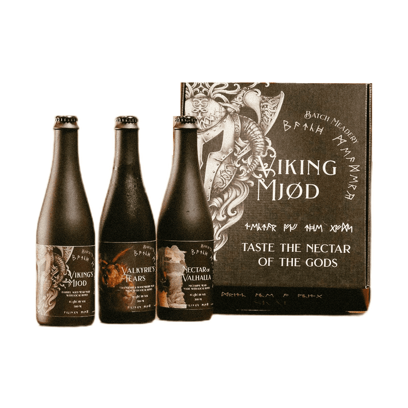 Batch Mead Viking Mead Series 3-Pack Gift Box
