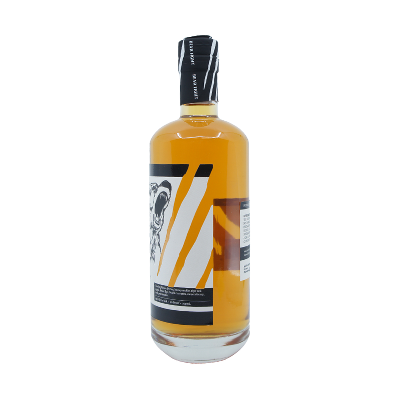 Bear Fight American Single Malt Whiskey (750mL)
