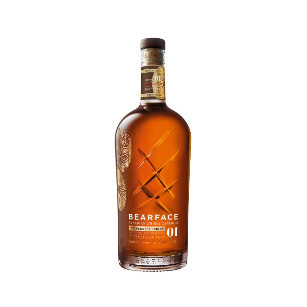 Bearface Wilderness Series 01 Matsutake 750ml