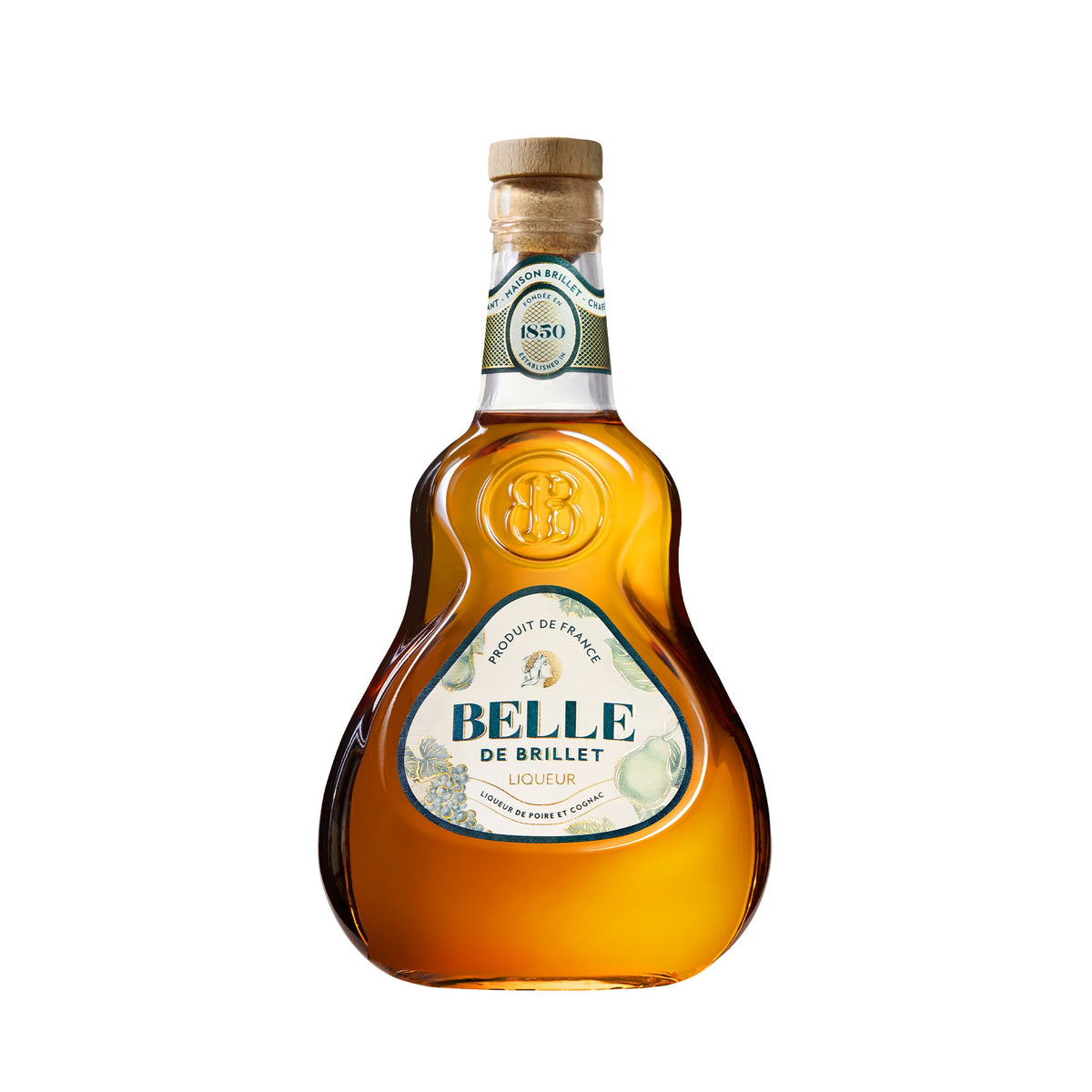 Belle de Brillet Pear Liqueur with Cognac 700ml