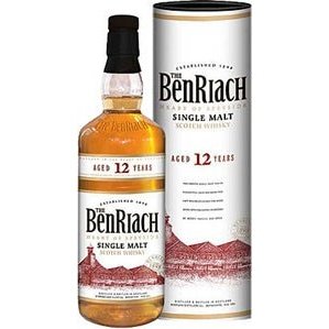 BenRiach 12 Year Old Speyside Single Malt (750mL)