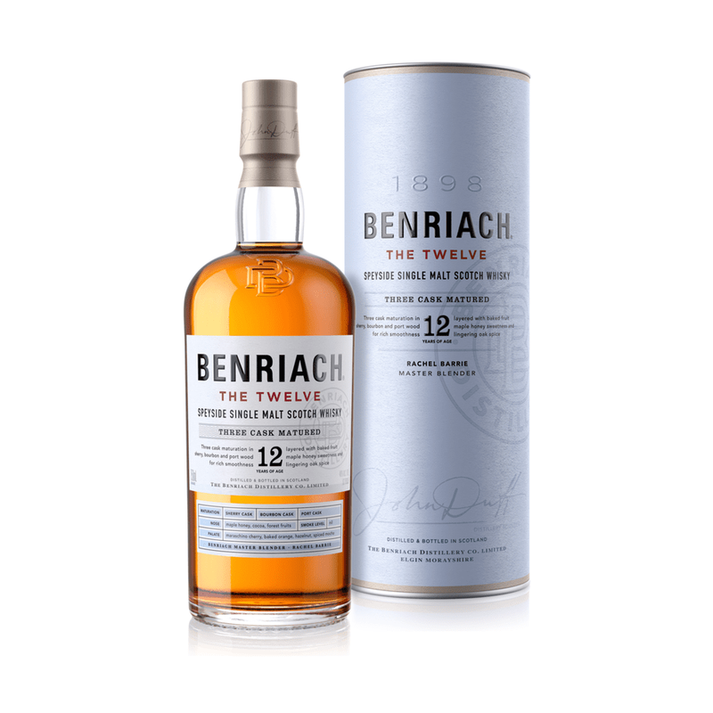Benriach 12 Year Old 'The Twelve' Three Cask Matured Speyside Single Malt Scotch Whisky