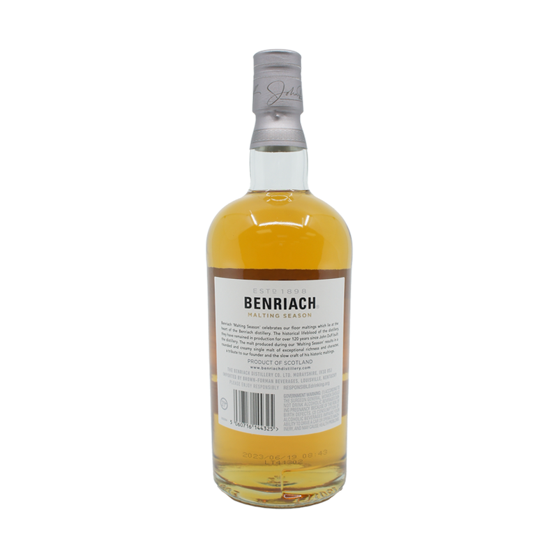 Benriach Malting Season Batch 3