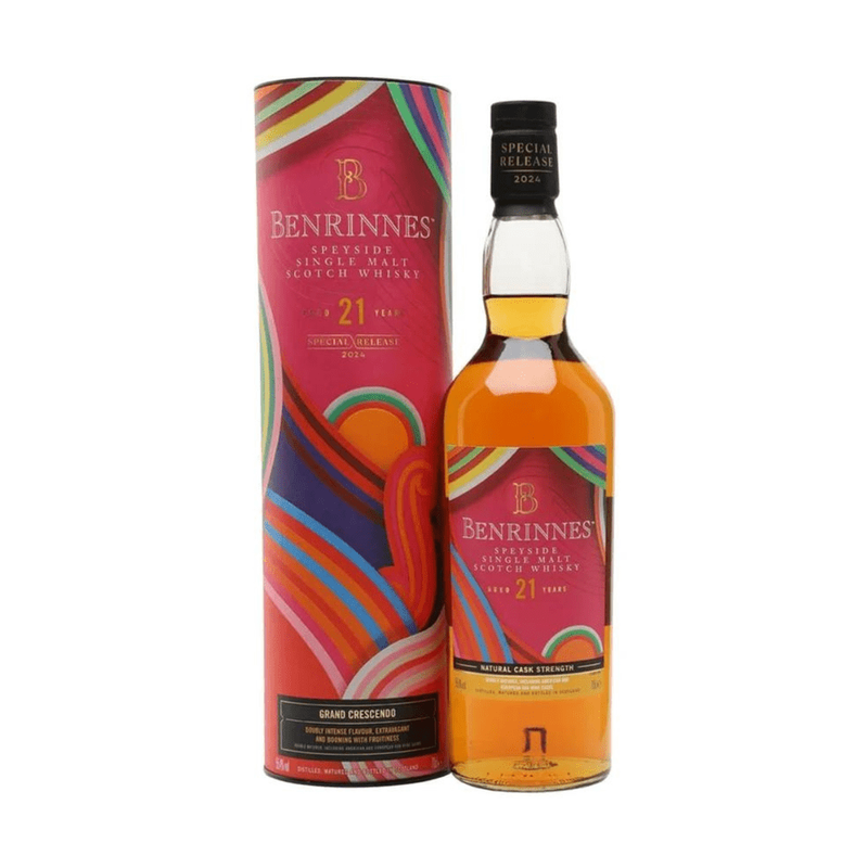 Benrinnes '21 Year Old Natural Cask Strength' Single Malt Scotch Whisky