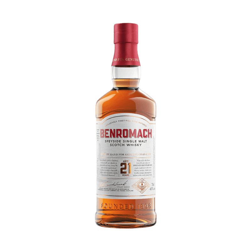 Benromach 21 Year Old Speyside Single Malt Scotch Whisky