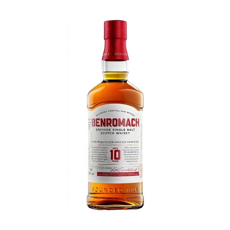 Benromach Scotch Single Malt 10 Year (750ml)