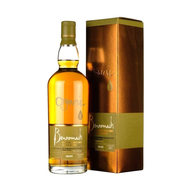 Benromach Scotch Single Malt Organic (750ml)