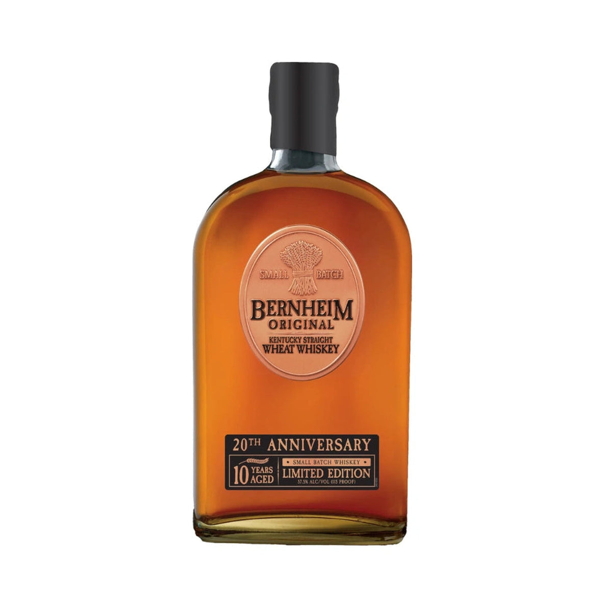Bernheim Original 20th Anniversary 10 Year Wheat Whiskey 750ml