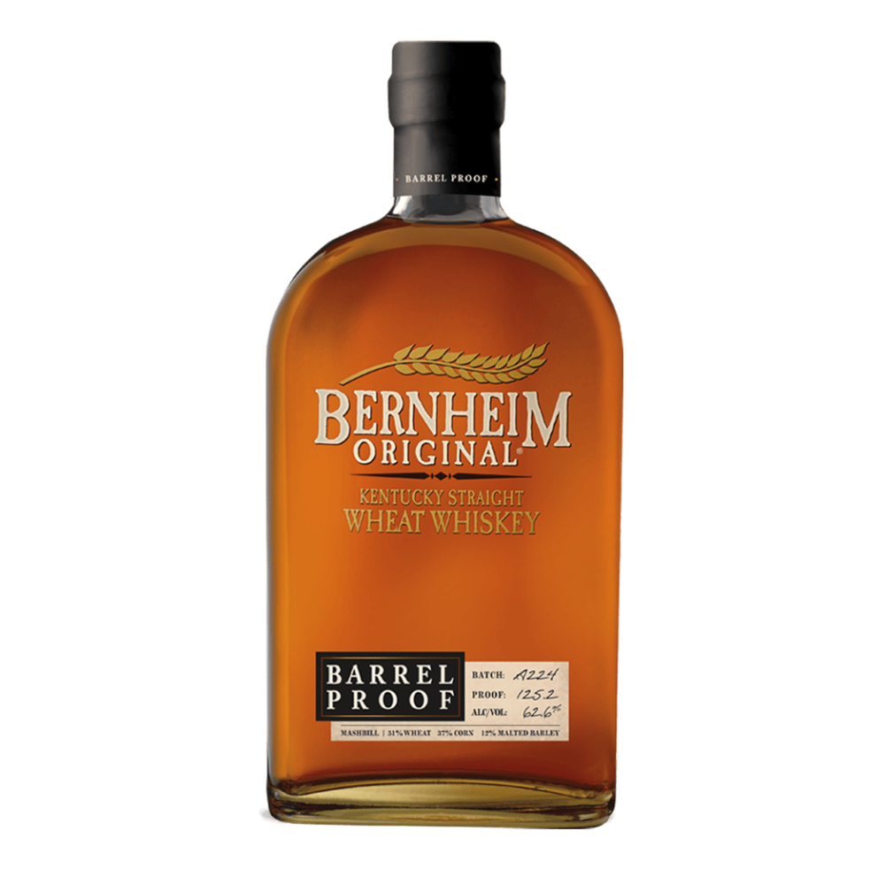 Bernheim Original Barrel Proof Kentucky Straight Wheat Whiskey (A224)