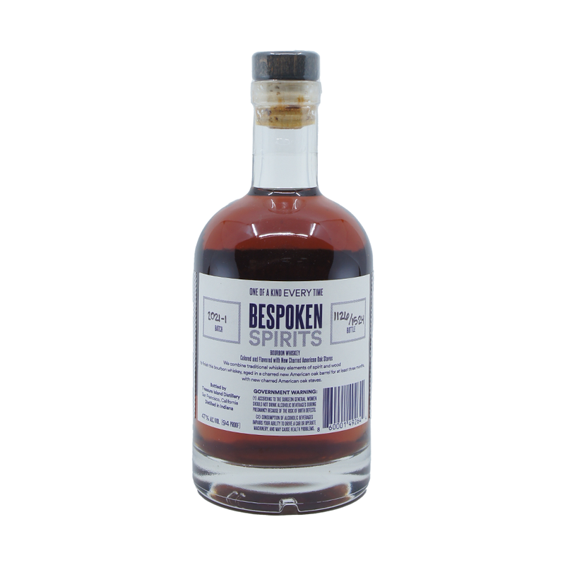 Bespoken Spirits Bourbon Whiskey (375ml)