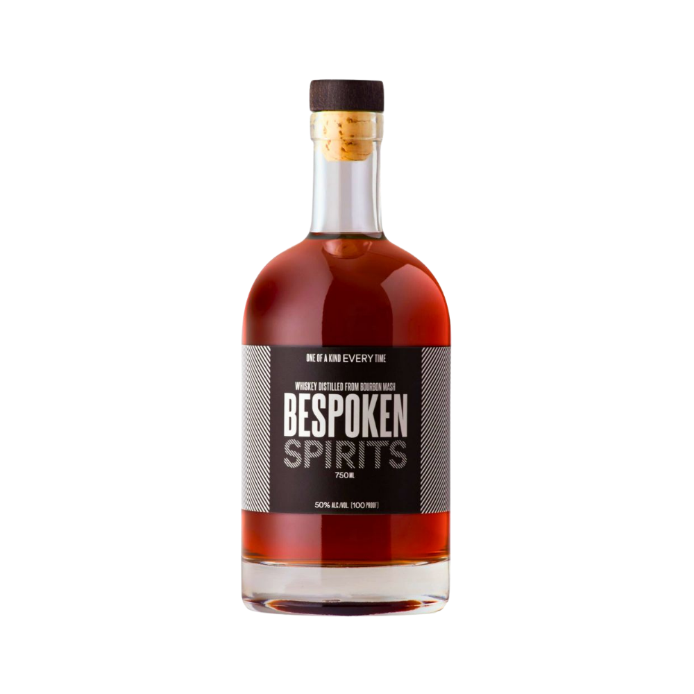Bespoken Spirits Whiskey Distilled From Bourbon Mash 100 Proof (Batch 2021-2) 375 ml