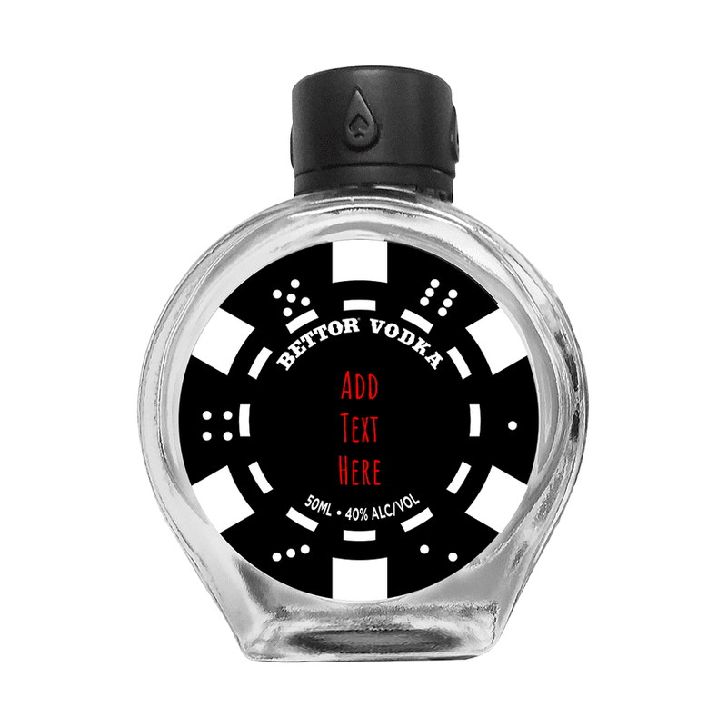 Bettor Vodka Custom Bottle 9-Pack (50ml)