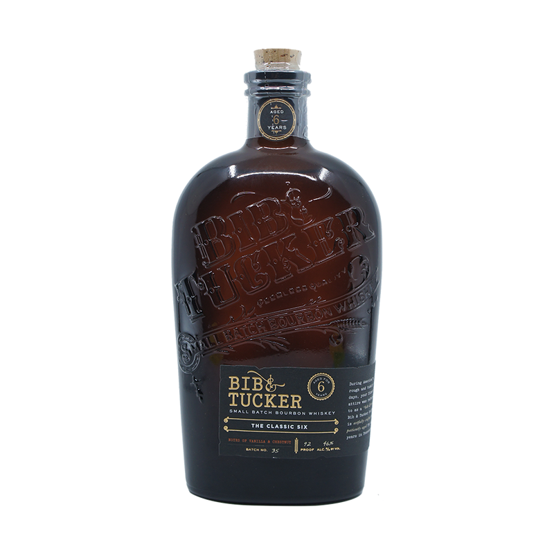 Bib & Tucker 6 Year Old Small Batch Bourbon Whiskey